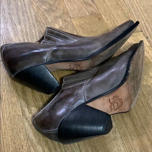 CHARLIE 1 HORSE ARTISIAN LEATHER BOOTS Size … - Picture 6 of 8